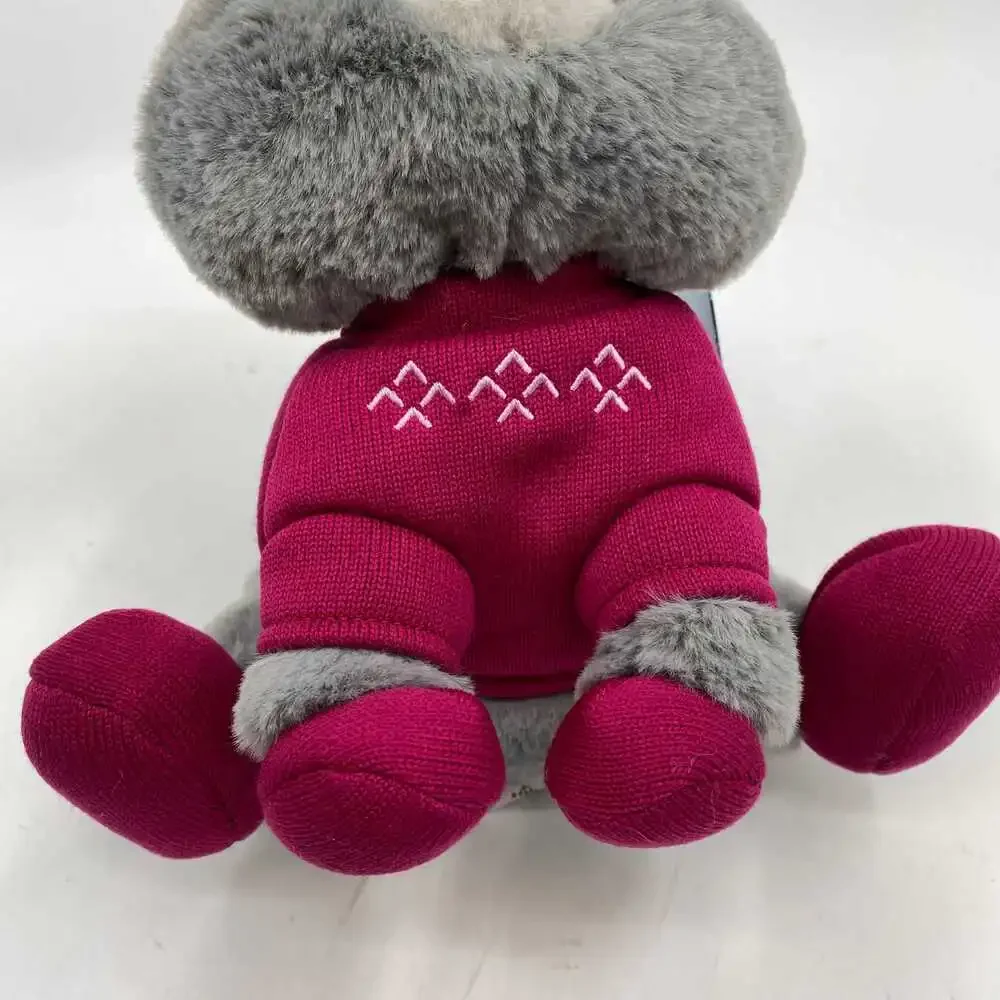 Disney Gray Pink Frozen Kitten Plush | OS Girls